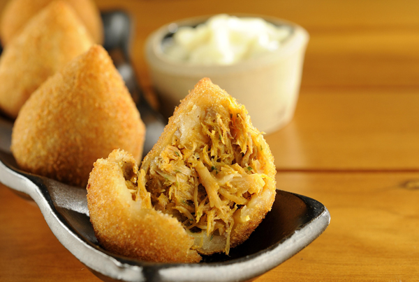 Receita de Coxinha de Frango Deliciosa