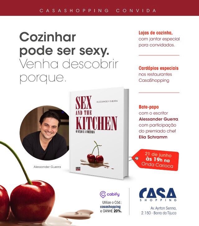 Evento Sex and the Kitchen no Casa Shopping RioIMG 6060 - Experiência Gastronômica