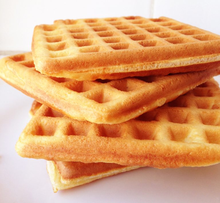 Receita de Waffle fácil, prática, rápida e deliciosa