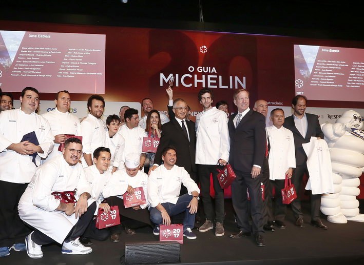 Restaurantes premiados no Guia Michelin Premiados uma estrela - Restaurantes premiados no Guia Michelin