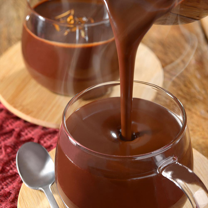 Receita de chocolate quente - Receita de chocolate quente