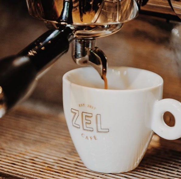 Zel Cafe espresso - Zel Café