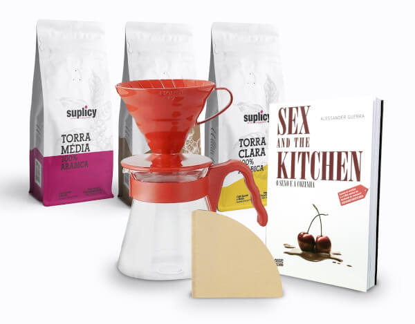 Presentes criativos para o Dia dos Namorados Suplicy Kit Coador - Presentes criativos para o Dia dos Namorados