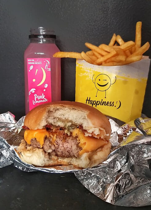 Movimento Happiness burger - Movimento Happiness